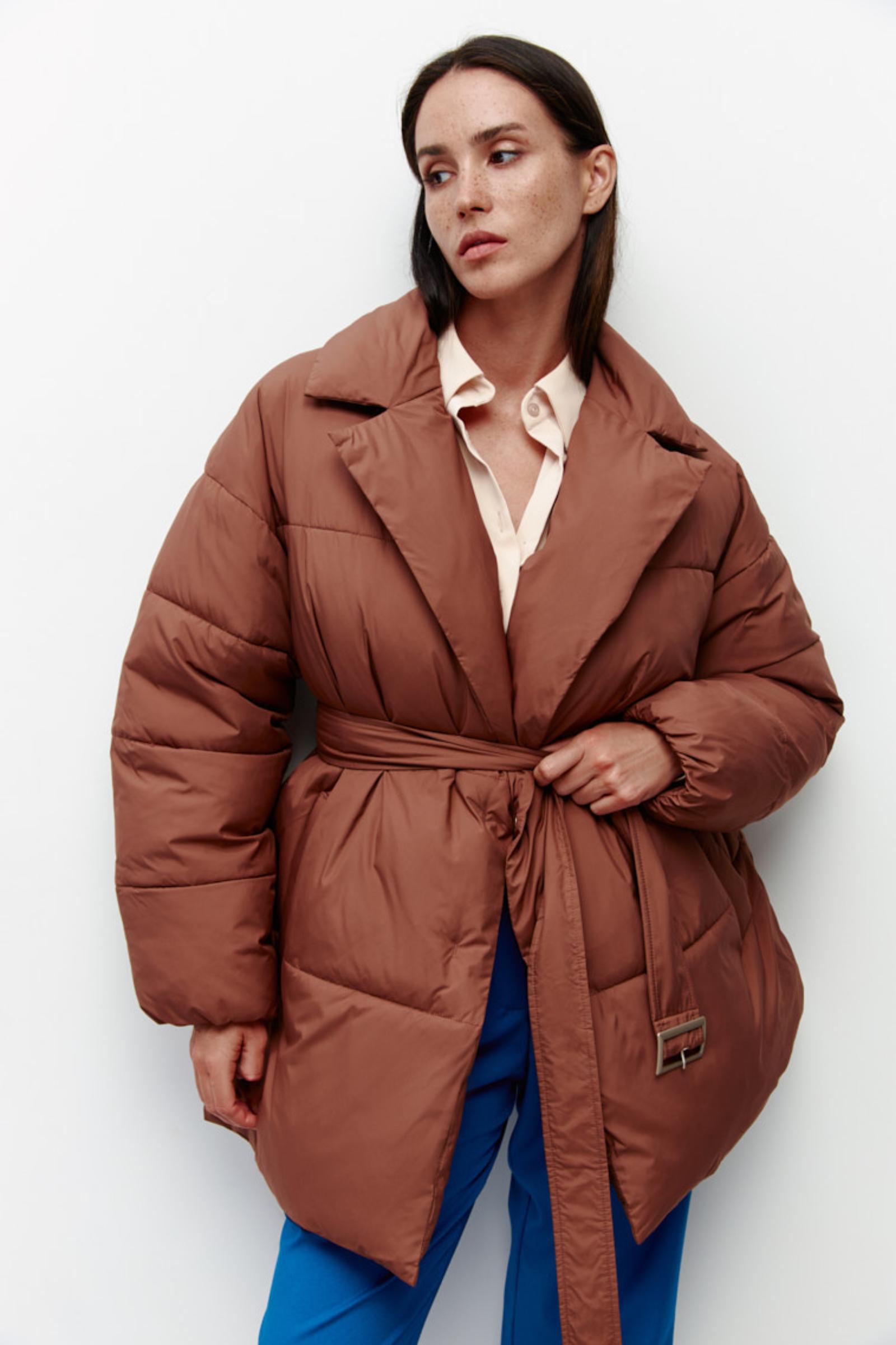 Куртка утепленная (мокко) / Women's padded jacket (mokko)