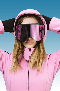 Маска горнолыжная PINK SPLASH