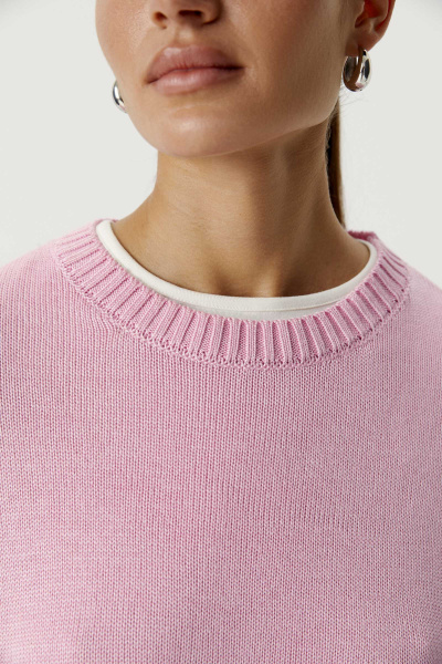 Джемпер базовый из вискозы (барби) (XS/S)
