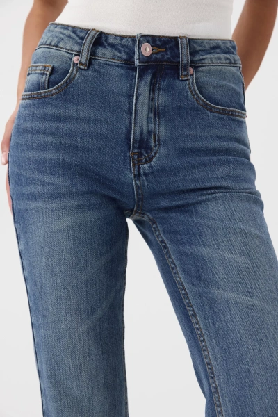 Джинсы Boot Cut (винтажный синий с тинтом) (L) 