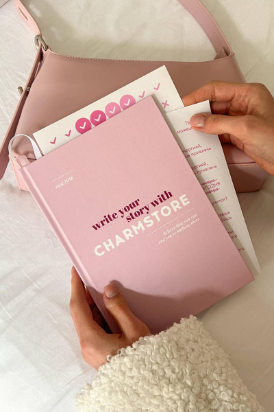 Ежедневник Charmbook (one size, розовый) 2555