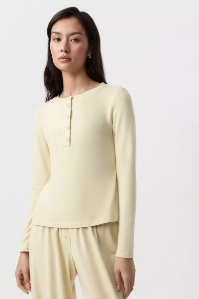 Лонгслив из хлопка (оливковый) (M/L) 