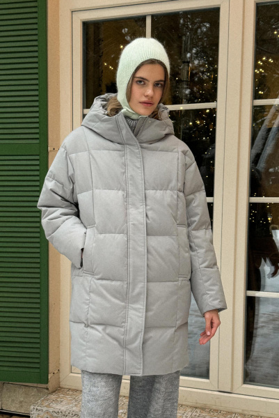 Чепчик из ангорской шерсти (бирюзовый) (one size)