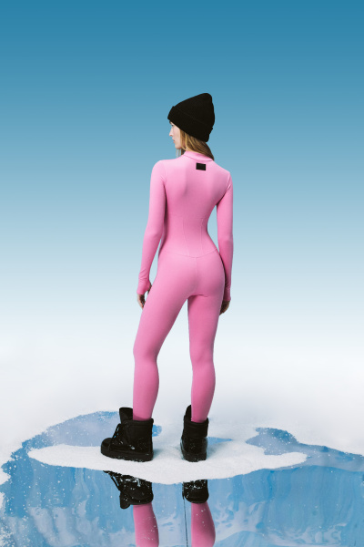 Комбинезон PINK SPLASH (S, розовый)