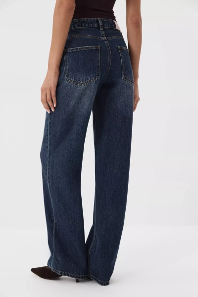 Джинсы Loose Straight (винтажный синий с тинтом) (L) 