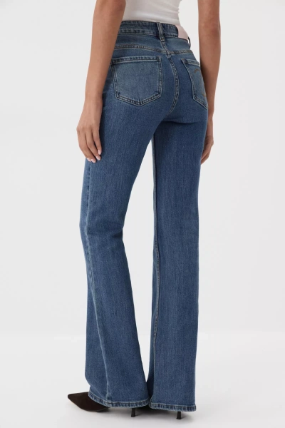 Джинсы Boot Cut (винтажный синий с тинтом) (L) 
