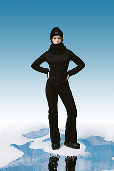 Куртка лыжная (комб) BLACK CONTRASTS
