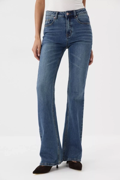 Джинсы Boot Cut (винтажный синий с тинтом) (L) 